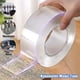 thumbnail image 1 of Transparent Nano-tape 2mm Thickness Reusable Double-sided Tape Universal Disks Glue zhangyuxiang LED, 1 of 2