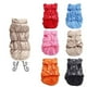 thumbnail image 4 of Methold Invierno cachorro mascota perro gato ropa cálida chaleco arnés acolchado abrigo chaqueta ropa Ropa para mascotas Rojo SG, 4 of 6