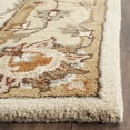 thumbnail image 3 of Safavieh Heritage Norwood Oriental Wool Area Rug, Beige/Gold, 6' x 6' Square, 3 of 8