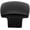 Black, variant on Designperfect DPA25S83KBLK Transitional Pack Of (25) 1-3/16" Soft Square Cabinet Knobs /
