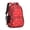 Red Butterfly Heart, variant on Purple Butterfly Flower Pattern Cute School Backpack Bag with Padded Back and Adjustable Shoulder Straps 16.9 X 12.6 X 5.9 Inches