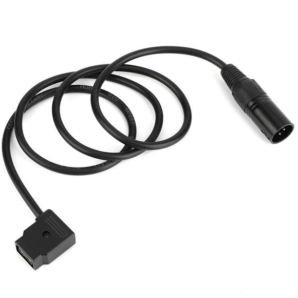 Camera Cable,D-TAP Female to XLR XL Rto TAP Cable Cord Adapter Power Cord Breakthrough Technology