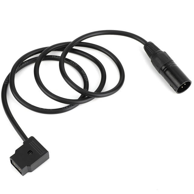 Cable XL Rto TAP, cable adaptador de cámara D-TAP hembra a XLR probado profesionalmente Jadeshay A