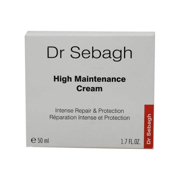 Dr Sebagh, High Maintenance, Hyaluronic Acid, Reparative, Day & Night, Cream, For Face, 50 ml