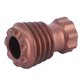 thumbnail image 4 of Colgante de cuentas de cuchillo de aleación de titanio Ticfox para cuerda de pulsera de Paracord color cobre, 4 of 7