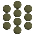 thumbnail image 4 of BLESIYA 10Pcs Fabric Cloth Covered Buttons 23mm Shank Buttons for Shirts Dress suits Green, 4 of 8