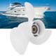 thumbnail image 5 of Marine Boat Propeller, Boat Propeller Durable 6E5-45945-01-EL Strong  For Outboard Engine ANGGREK 13 1/4 X 17‑K, 5 of 8