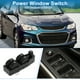 thumbnail image 2 of Interruptor de ventana eléctrica Unique Bargains No.96652180 para el lado del conductor delantero izquierdo para Chevrolet Aveo 2007-2008 Negro, 2 of 7