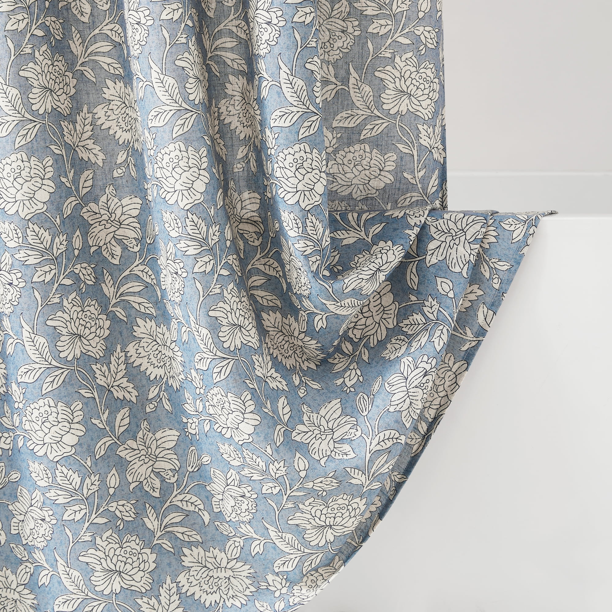 Lush Decor Zara Shower Curtain - Thumbnail 4