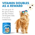 thumbnail image 4 of Golosinas multivitamínicas para gatos LEGITPET 150 g para gatos de interior, 4 of 9