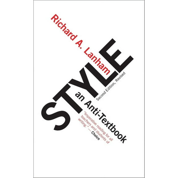 Style: An Anti-Textbook (Paperback)