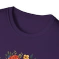 thumbnail image 3 of Retro Bloom: Classic Camera & Floral Fusion Tee - Unisex Softstyle T-Shirt, 3 of 4