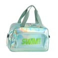 thumbnail image 2 of Abbracc Sac de Plage Grande Capacité Sac à Main pour Natation Rangement Vacances Sports Extérieurs Vert, 2 of 9