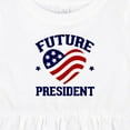 thumbnail image 4 of Inktastic Future President Girls Baby Dress, 4 of 5