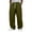 Army Green, variant on Fleece Open Bottom Sweatpants for Men with Pockets, Relaxed Fit, Moisture Wicking, Breathable