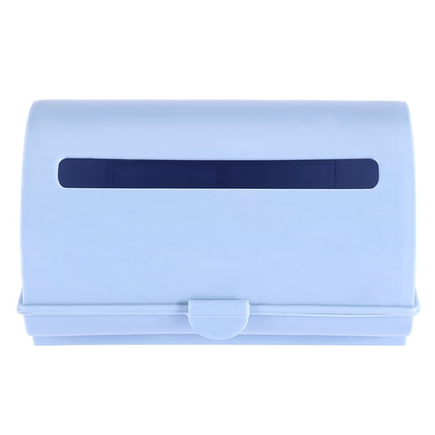 Tenedor de la bolsa de plástico caja de almacenamiento práctica duradera no tóxica del bolso de basura de la seguridad de los PP para el hogar ANGGREK Otros