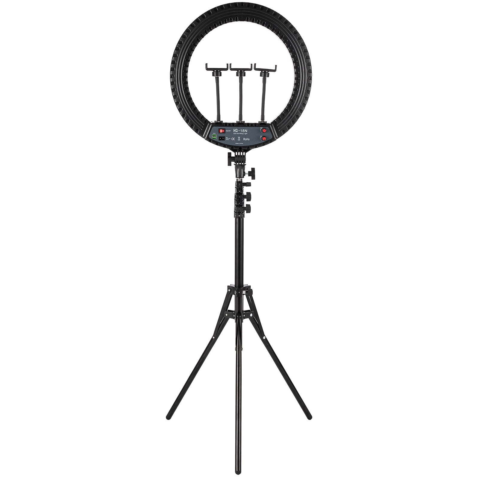 SHZOND 18" LED Ring Light Kit with Stand 85W LED Ring Dimmable 6000K for Camera Photography, YouTube Videos, Makeup
