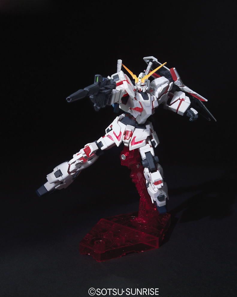rx-0  Bandai 1/144 Scale RX-0 Unicorn Gundam HGUC Model Kit, No Glue