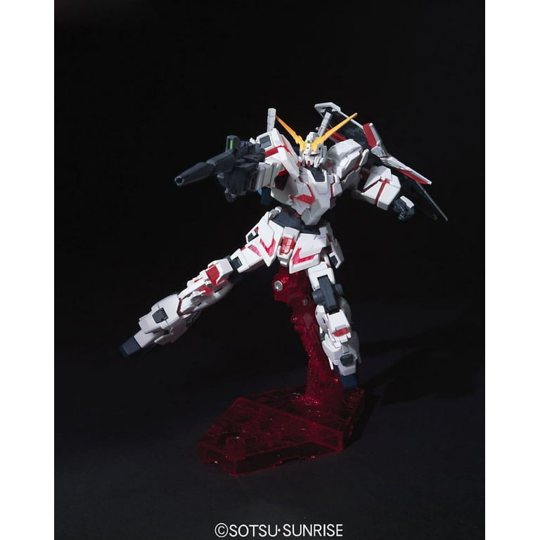 Bandai 1/144 Scale RX-0 Unicorn Gundam HGUC Model Kit, No