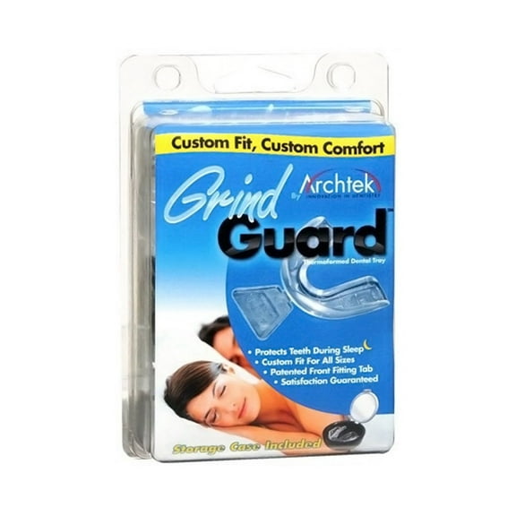 Archtek Grind Guard Bonus with 3" mirrored case, 2 ea