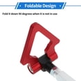 thumbnail image 4 of Ganchos de remolque triangulares Unique Bargains para Subaru Impreza, gancho de remolque atornillable de aleación de aluminio rojo, 4 of 7