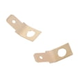 thumbnail image 6 of Pack of 100 Wire Connectors Without Insulated Male Electrical Spades Terminals for Industrial and Automotive Use, 6 of 8