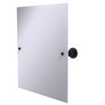 thumbnail image 1 of Miroir Rectangulaire Inclinable Sans Cadre avec Bord Biseauté - AP-92-VB, 1 of 3