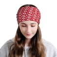 thumbnail image 6 of Disketp Ladybugs And White Dots Slouchy Beanie Hip-Hop Soft Lightweight Running Beanie Adult Hats Chemo Cap for Men Women, 6 of 8