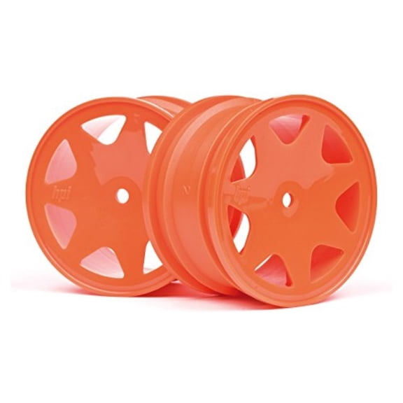 HPI 100623 Ultra 7 Wheels Orng 35mm Brama 10b RTR (2)