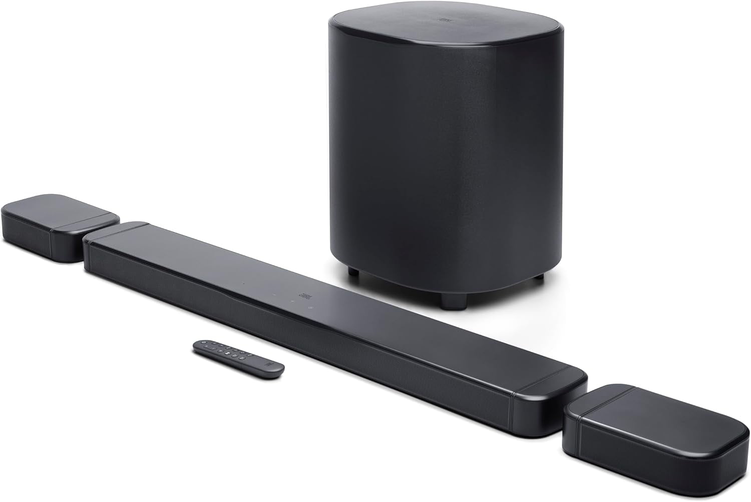 JBL BAR-700-MK2 Surround Sound 4K Dolby Atmos Passthrough Soundbar with 5 Year Amber Protection Plan (2025)
