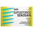 thumbnail image 1 of Supositorio Senosiain Bebe 1.380g C10, 1 of 4