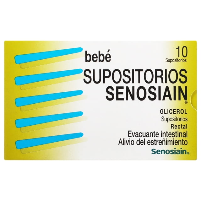 Supositorio Senosiain Bebe 1.380g C10