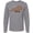 AC-Heather Grey, variant on Inktastic Happy Fall Y'all Kentucky Long Sleeve T-Shirt
