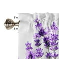 thumbnail image 7 of Lavender Plant Flowers Curtains For Living Room Bedroom Window Treatment Home Decoration Drapes Kitchen Curtain, 7 of 7
