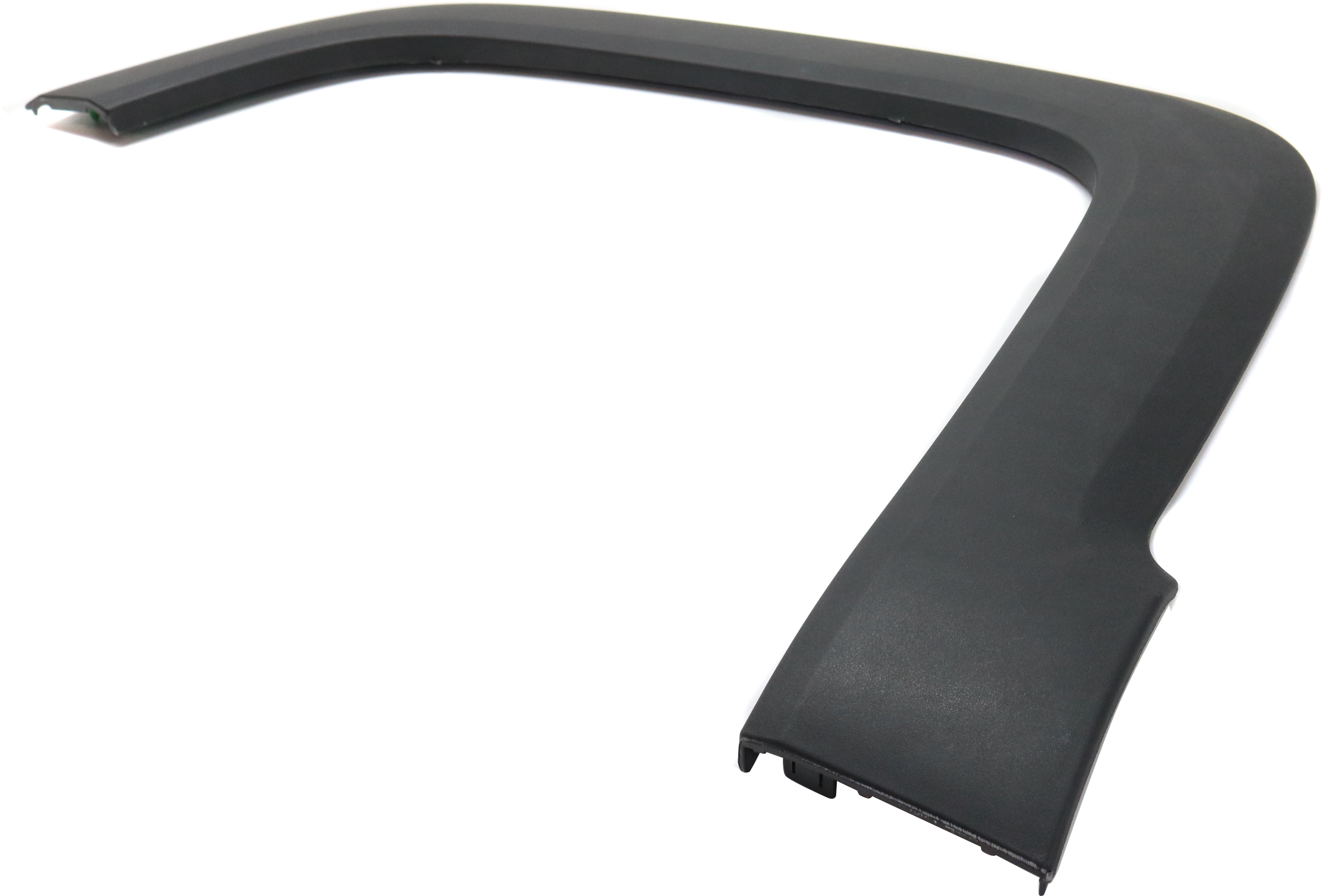 Fender Trim Compatible with 2015-2021 Jeep Renegade Front, Left Driver Textured Dark Gray CAPA Certified