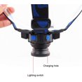 thumbnail image 2 of LED Headlamp Head Torch Super Bright 4000 Lumen Headlamp Zoomable Rechargeable LED Headlight Waterproof Flashlight Adjustable Perfect for Running, Fishing, Camping, Hiking, Reading, 2 of 8