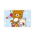 thumbnail image 1 of Anime Cute Rilakkuma Credit Card Skin Stickers Diy Kawaii Anti-scratch Creative Debit Bank Bus Metro Card Waterproof Skin Film, 1 of 1