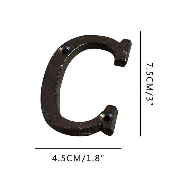 Floating House Number,House Letter,High Rustproof Stainless Steel Distinguished Home Address Letter,Floating Designed Building Address Letter for the Modern Home,House Address Numbers for Outside
