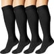 thumbnail image 1 of 4 pares de calcetines de compresión para hombres y mujeres, para volar, hacer deporte y correr., 1 of 5