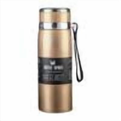 PEONAVET Gobelet Isotherme d'Hiver Portable en Corde, Gobelet Isotherme en Acier Inoxydable pour l'Extérieur, Monté sur Véhicule, Grande Capacité, Gobelet Isotherme 1000 ml