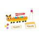 thumbnail image 5 of Juguete de combinación de cuentas con clip,Juguetes de clasificación de colores para juegos de emparejamiento y aprendizaje,Actividad educativa de aprendizaje preescolar con cuentas Amarillo, 5 of 9