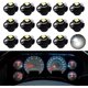 thumbnail image 1 of White LED Lights Bulbs for Instrument Gauge Cluster Panel Speedometer Compatible with 2002-2006 Dodge Ram 1500 2500 3500 Pickup Truck, 1 of 5