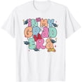 thumbnail image 1 of Disney Minnie Mouse In My Grad Era Cute Colorful Chest Logo Graphic T-Shirt All Size S-5XL, 1 of 3
