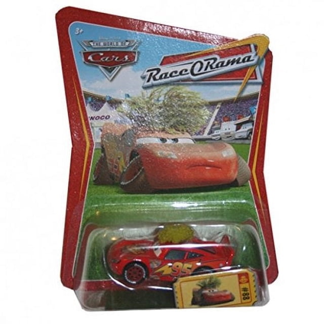Coche de juguete Mattel Disney Pixar Cars Series 4 Tumbleweed McQueen
