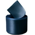 thumbnail image 1 of 1.5 in. Single-Face Satin Ribbon 50 Yards - Light Navy, 1 of 1