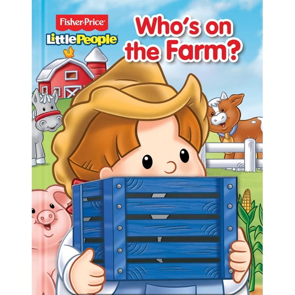 Who's on the Farm? (Hardcover) by Fisher-Price