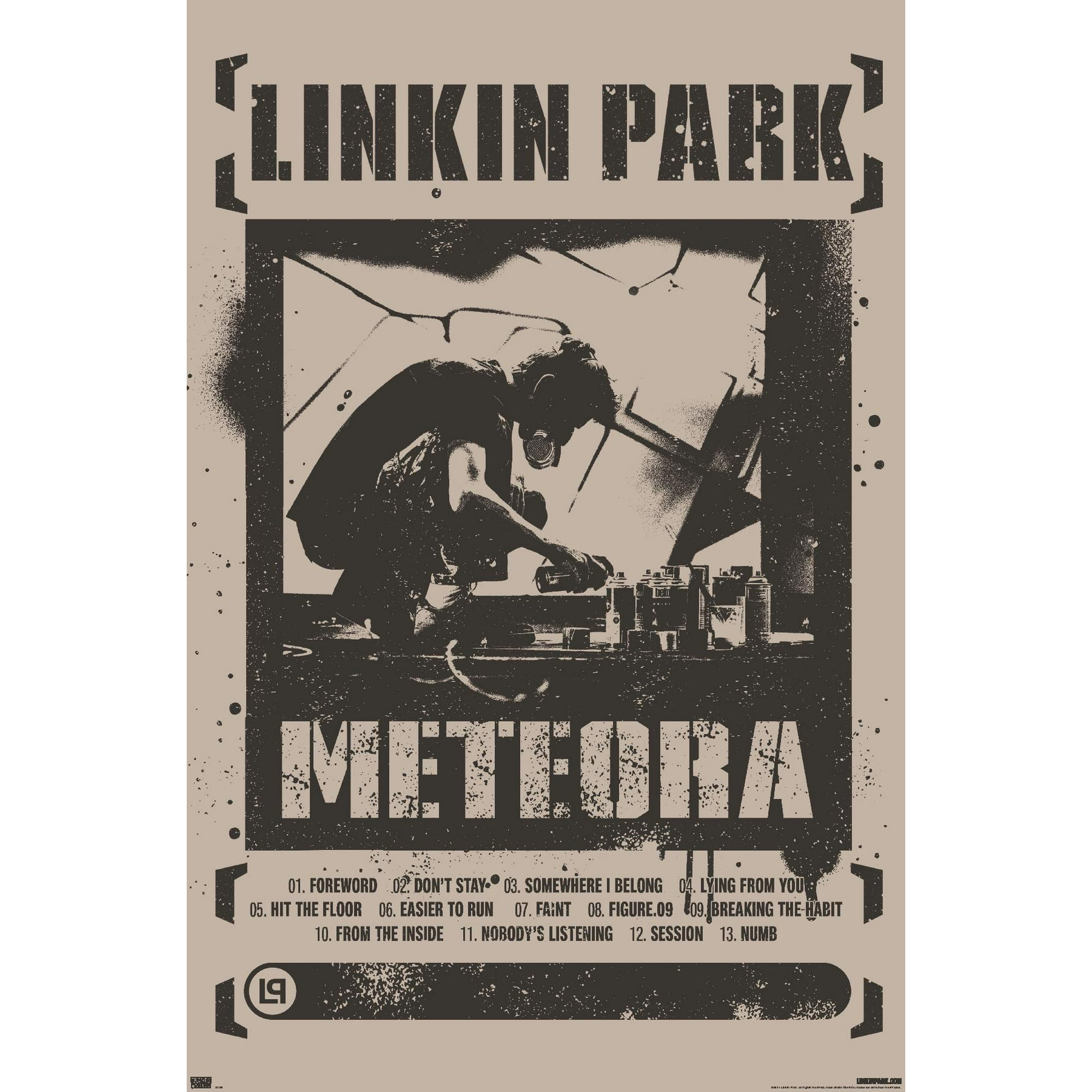 Linkin Park - Poster Flag - Walmart.com