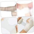 thumbnail image 5 of 2 Rolls Sports Bandage Athletic Tape First Aid Tape Roll Foam Tape Volleyball Finger Tape Skin Wrap Adhesive Fitness Tape Sponge Sports Sponge Bandages Sponge Film Sports Supplies, 5 of 5