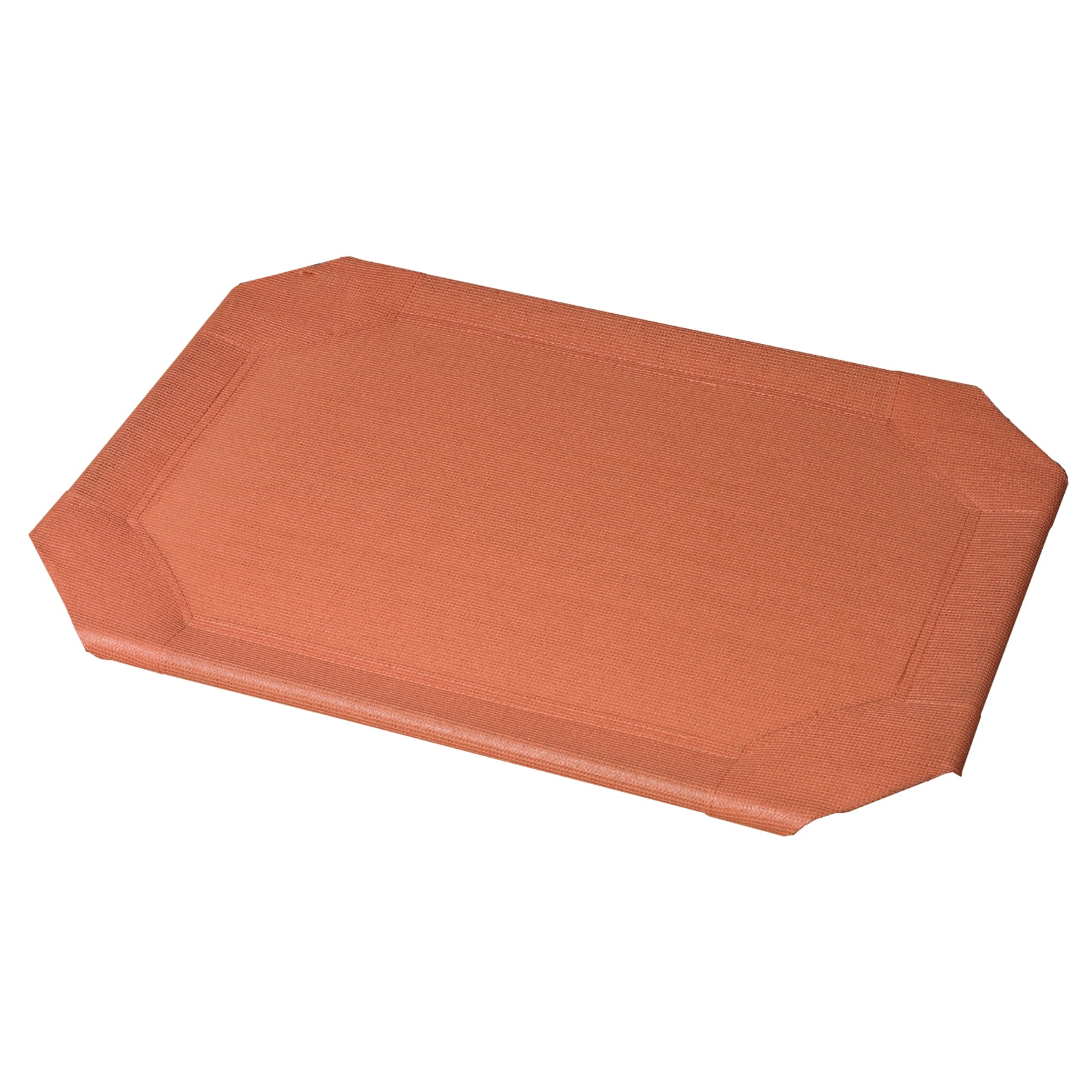 The Original Coolaroo Elevated Pet Dog Bed Replacement Cover, Large, Terracotta