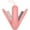Pink, variant on Pet Life ® 'JOYNE' Multi-Functional 2-in-1 Swivel Travel Grooming Comb and Deshedder
